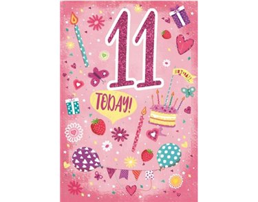 C50 AGE 11 GIRL ELVIN E/DAY  6S