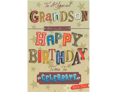 C50 GRANDSON ELVIN E/DAY  6S