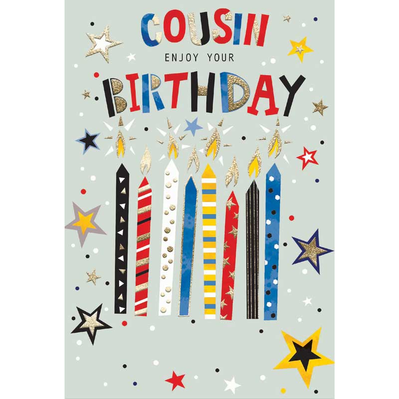 C50 COUSIN ELVIN E/DAY  6S