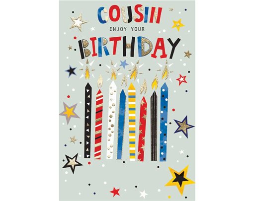 C50 COUSIN ELVIN E/DAY  6S