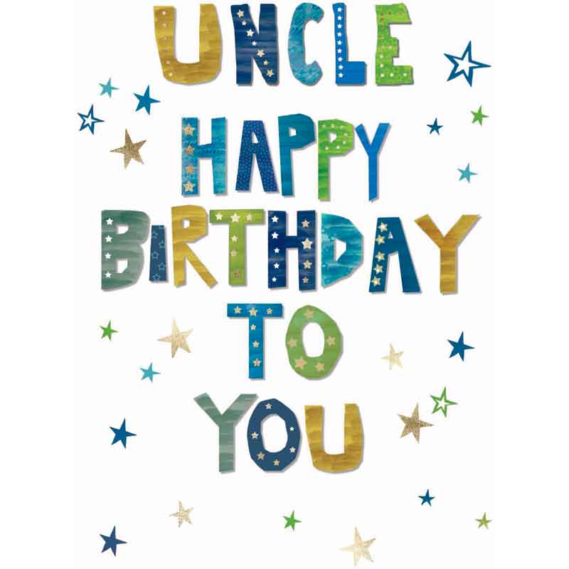 C50 UNCLE ELVIN E/DAY  6S