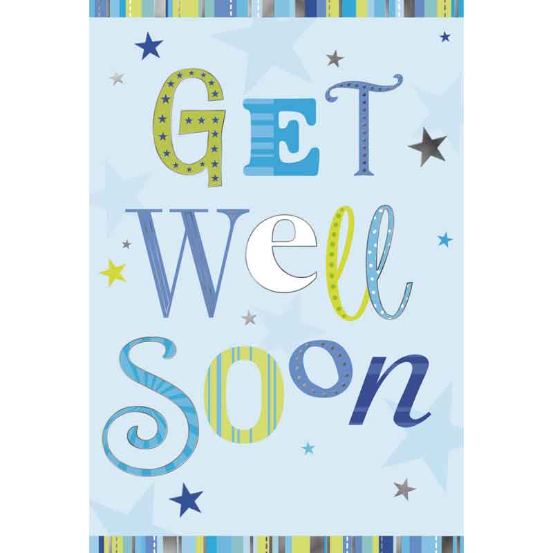 C50 GET WELL ELVIN E/DAY  6S