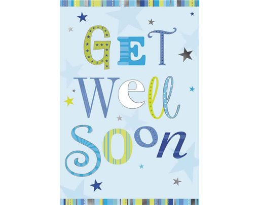 C50 GET WELL ELVIN E/DAY  6S