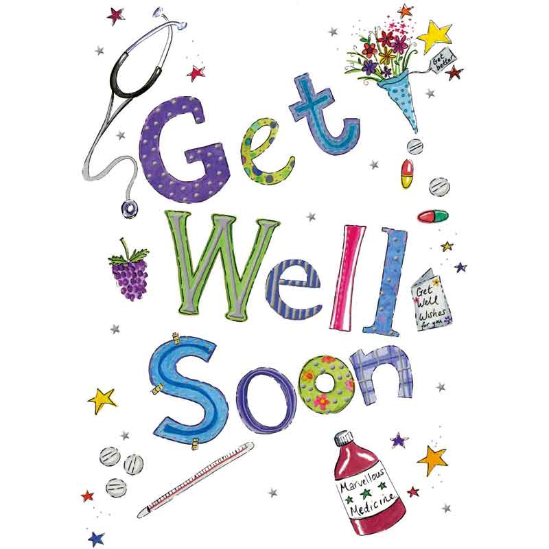 C50 GET WELL ELVIN E/DAY  6S