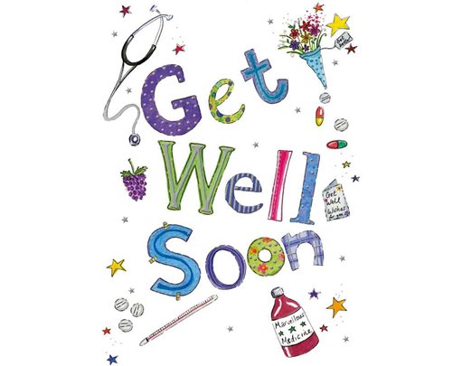 C50 GET WELL ELVIN E/DAY  6S