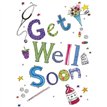 C50 GET WELL ELVIN E/DAY  6S