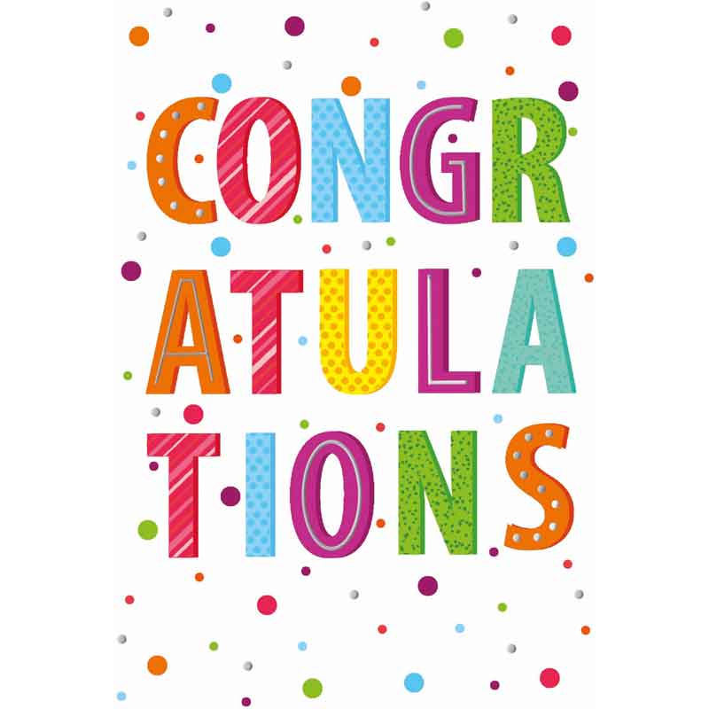 C50 CONGRATULATIONS ELVIN E/DAY  6S
