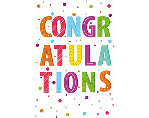C50 CONGRATULATIONS ELVIN E/DAY  6S