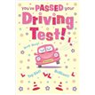 C50 DRIVING TEST CONGRATULATIONS FEMALE ELVIN