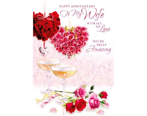 C50 WIFE ANNIVERSARY ELVIN E/DAY  6S
