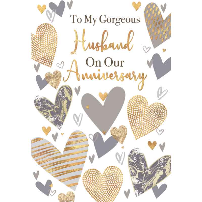 C50 HUSBAND ANNIVERSARY ELVIN E/DAY  6S