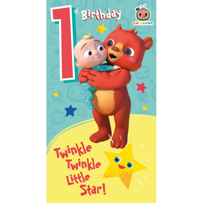 1st Birthday - Twinkle Twinkle Little Star!
