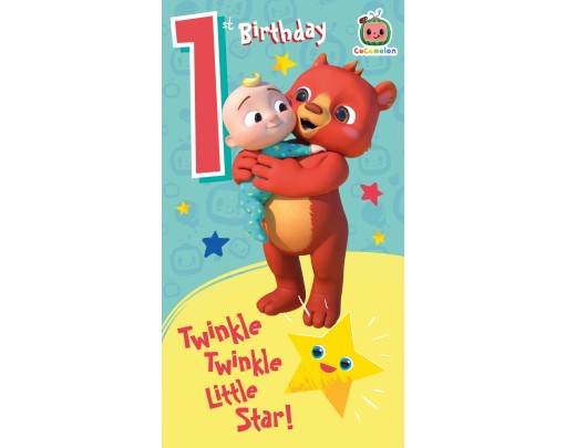 1st Birthday - Twinkle Twinkle Little Star!