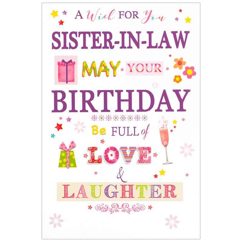 C75 SISTER IN LAW ELVIN E/DAY  6S