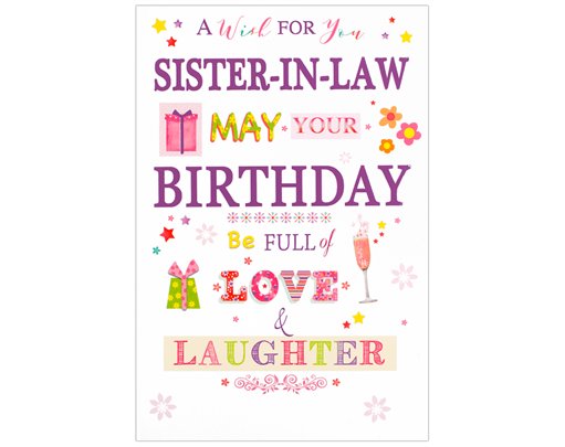 C75 SISTER IN LAW ELVIN E/DAY  6S