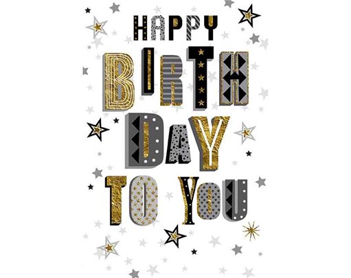 C75 OPEN BIRTHDAY (M) ELVIN E/DAY  6S