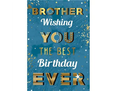 C75 BROTHER ELVIN E/DAY  6S