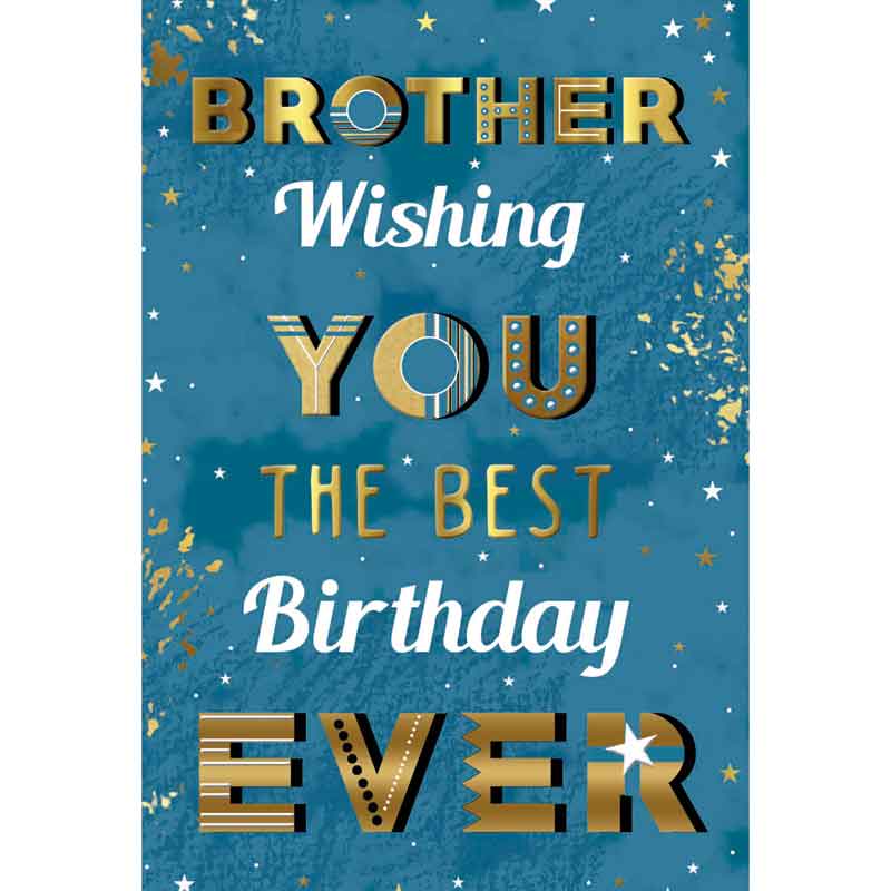C75 BROTHER ELVIN E/DAY  6S
