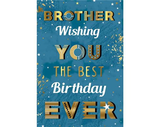 C75 BROTHER ELVIN E/DAY  6S
