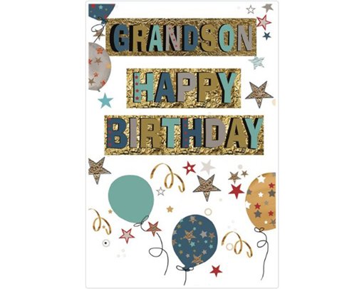 C75 GRANDSON ELVIN E/DAY  6S