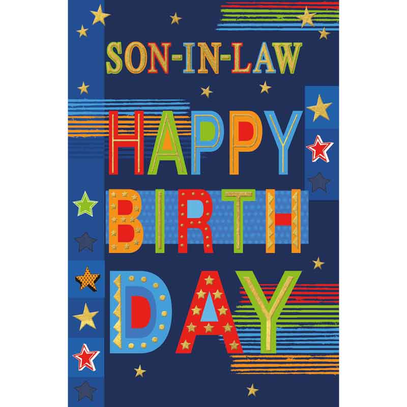C75 SON IN LAW ELVIN E/DAY  6S