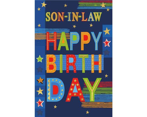 C75 SON IN LAW ELVIN E/DAY  6S