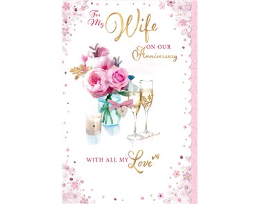 C75 WIFE ANNIVERSARY ELVIN E/DAY  6S