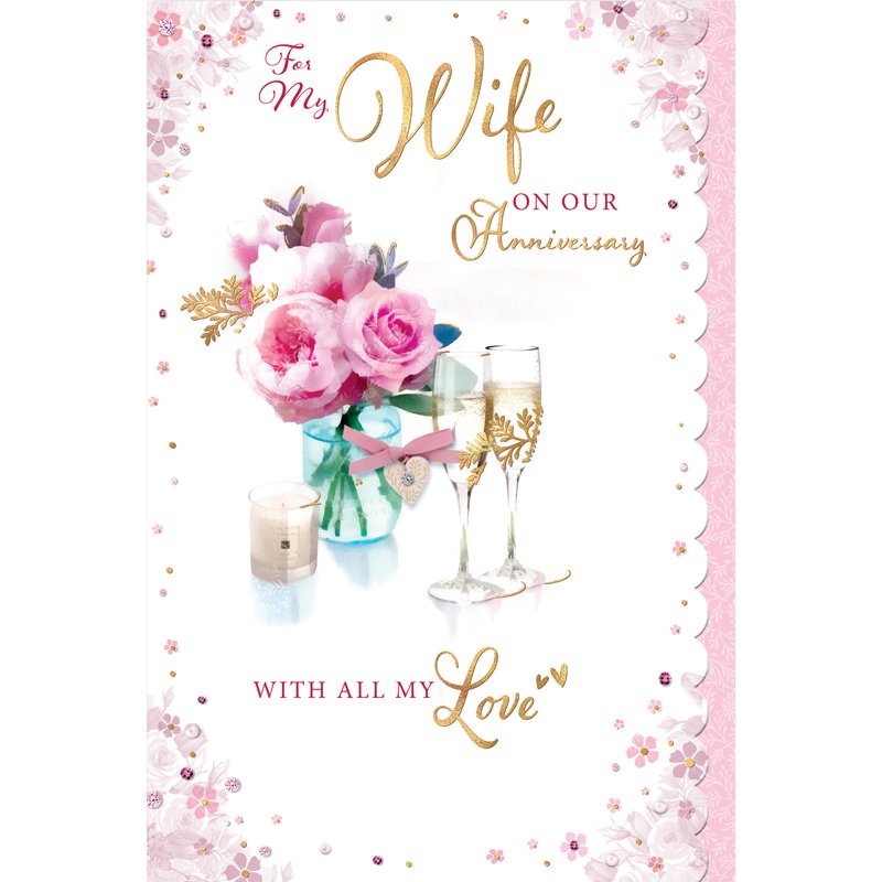 C75 WIFE ANNIVERSARY ELVIN E/DAY  6S