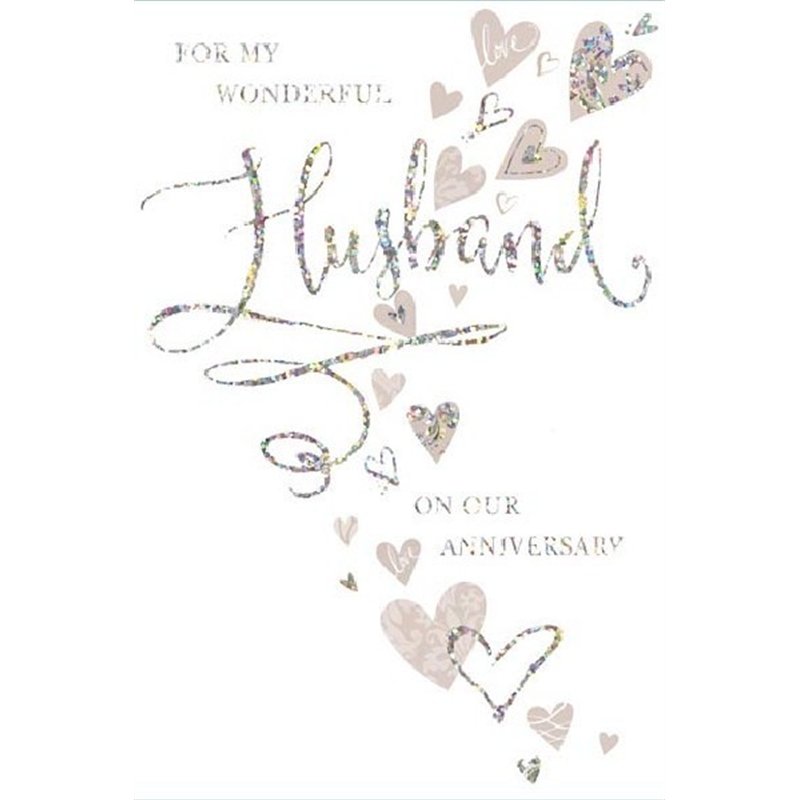 C75 HUSBAND ANNIVERSARY ELVIN E/DAY  6S