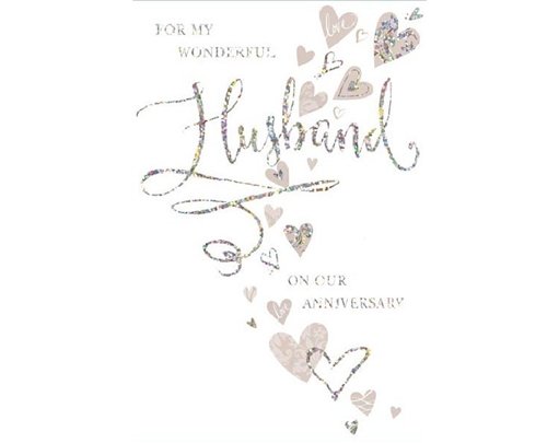 C75 HUSBAND ANNIVERSARY ELVIN E/DAY  6S