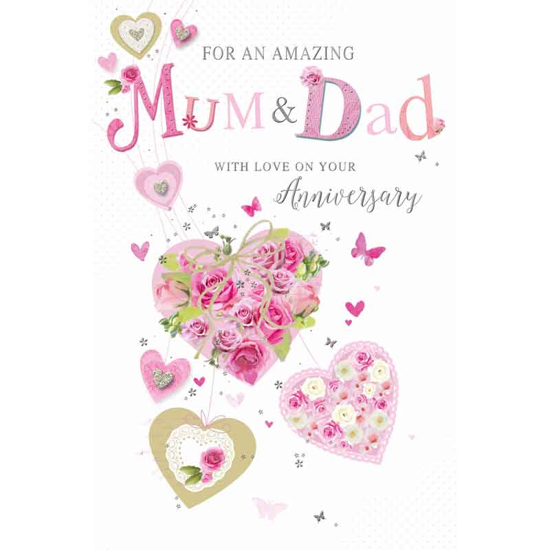 C75 MUM & DAD ANNIVERSARY ELVIN E/DAY  6S