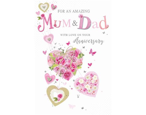 C75 MUM & DAD ANNIVERSARY ELVIN E/DAY  6S