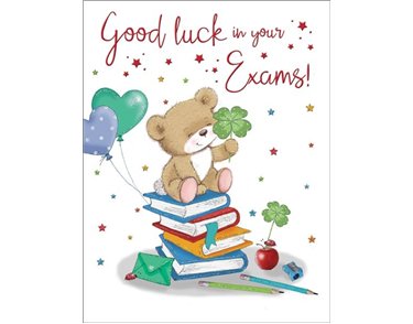 C50 GOOD LUCK EXAM SPEC THOUGHTS 6S