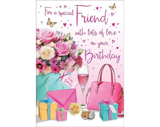 C75 FRIEND SPECIAL THOUGHTS  6S