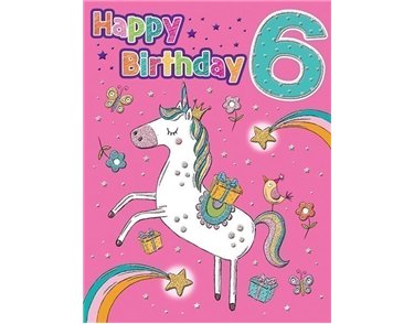 C50 AGE 6 FEMALE SPECIAL THOUGHTS 6S