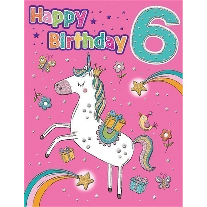 C50 AGE 6 FEMALE SPECIAL THOUGHTS 6S