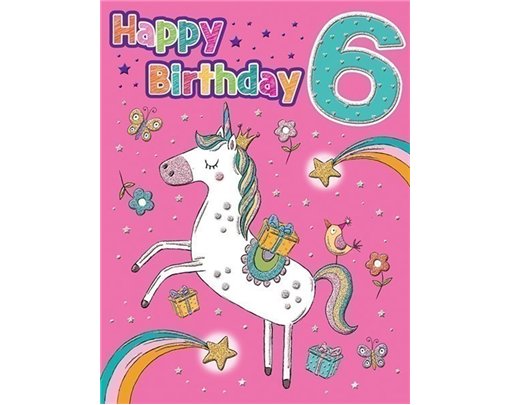 C50 AGE 6 FEMALE SPECIAL THOUGHTS 6S