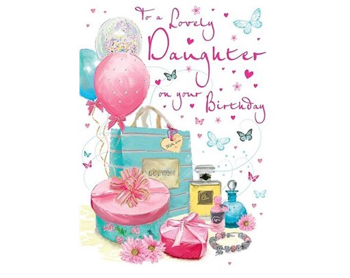 C75 DAUGHTER CHERISHED MOMENTS  6S