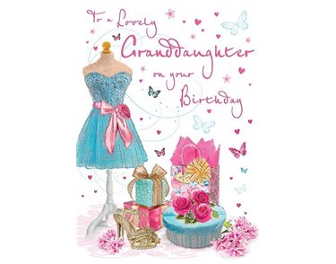 C75 GRANDDAUGHTER CHERISHED MOMENTS  6S