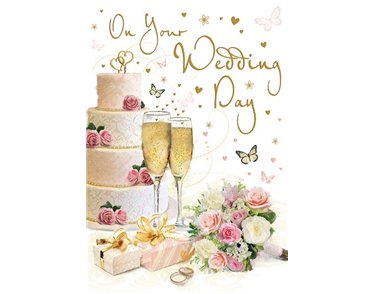 C75 WEDDING CHERISHED MOMENTS  6S