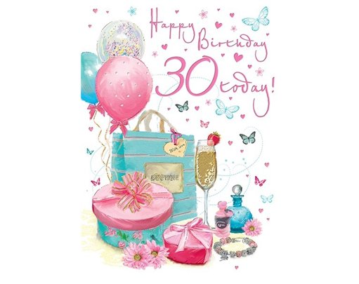 C75 AGE 30 FEMALE CHERISHED MOMENTS  6S