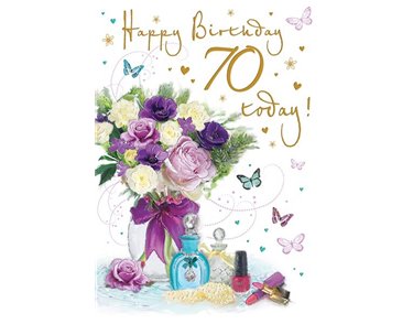 C75 AGE 70 FEMALE CHERISHED MOMENTS  6S
