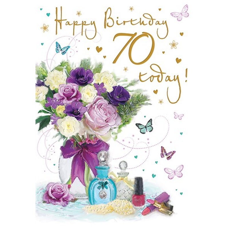 C75 AGE 70 FEMALE CHERISHED MOMENTS  6S