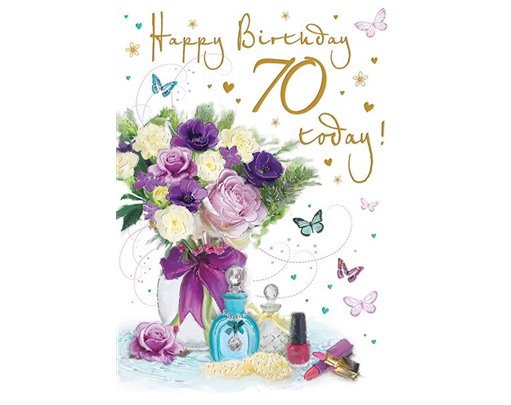 C75 AGE 70 FEMALE CHERISHED MOMENTS  6S