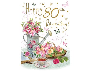C75 AGE 80 FEMALE CHERISHED MOMENTS  6S