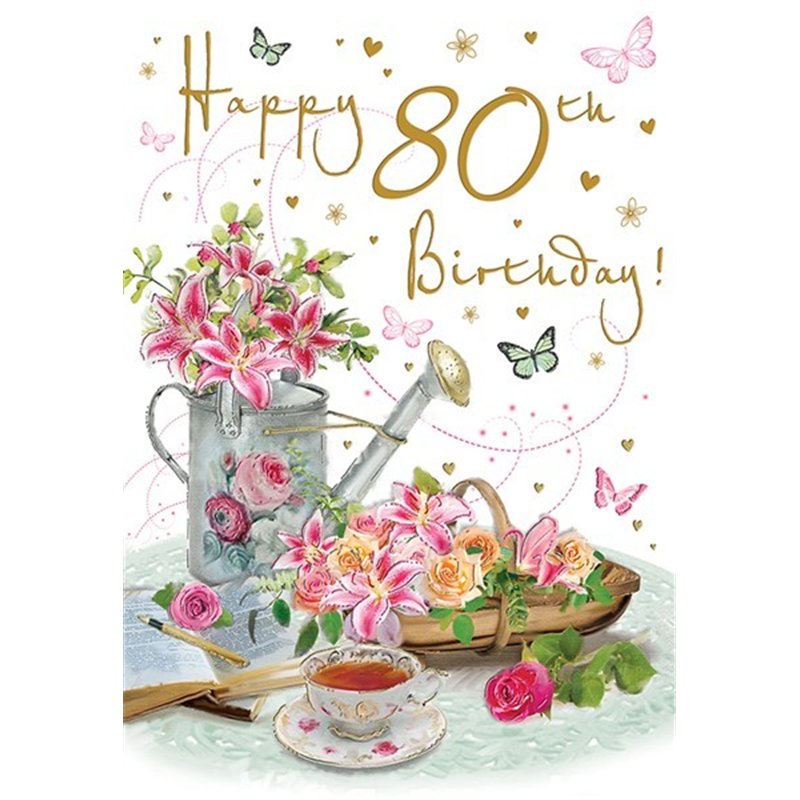 C75 AGE 80 FEMALE CHERISHED MOMENTS  6S
