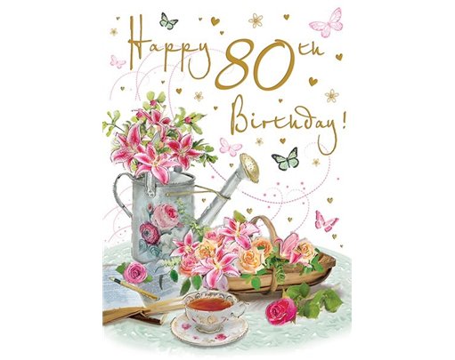 C75 AGE 80 FEMALE CHERISHED MOMENTS  6S