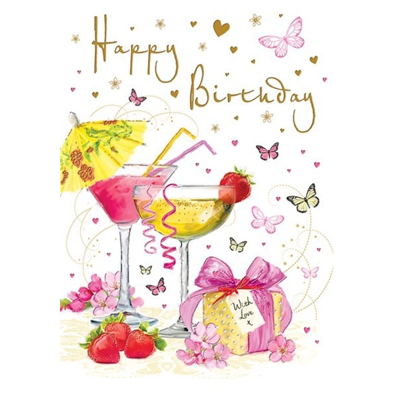 C75 BIRTHDAY CHERISHED MOMENTS  6S