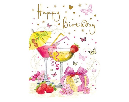 C75 BIRTHDAY CHERISHED MOMENTS  6S