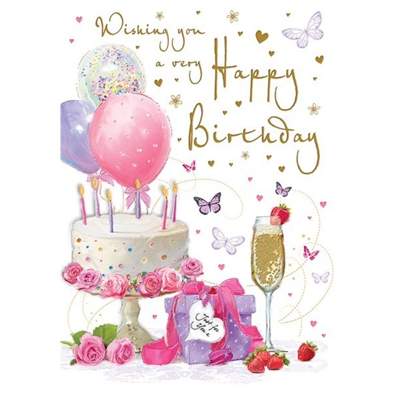 C75 BIRTHDAY CHERISHED MOMENTS  6S